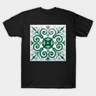 Traditional Portuguese glazed tiles T-Shirt